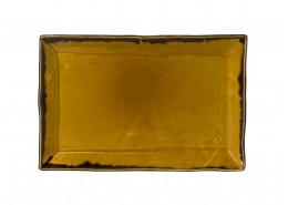 Harvest Mustard Rectangular Tray